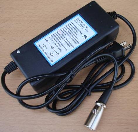 Finecom 24VDC 2A Battery Charger AC Adapter for Electric Scooter Finecom 24VDC 2A Battery Charger AC Adapter for Electric Scooter