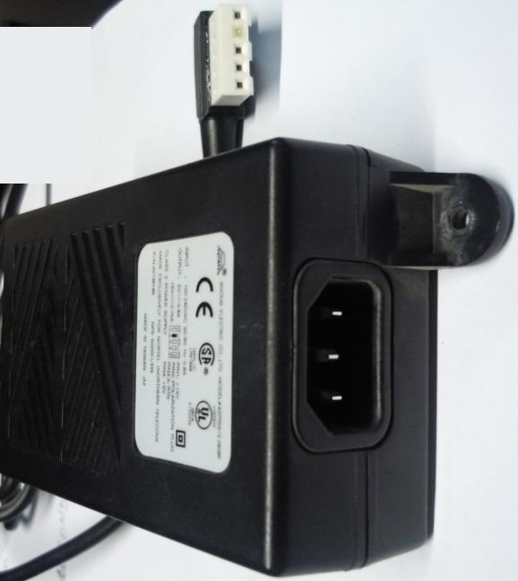 ANOMA ASPR0515-0808R AC Adapter 5Vdc 0.8A 15Vdc 0.75A 5Pin Molex
