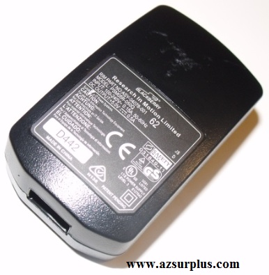 BLACKBERRY PSM05R-050Q USB AC ADAPTER +5V 0.5A NEW POWER SUPPLY