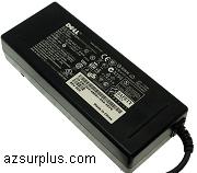 DELL EADP-90AB AC ADAPTER 20V DC 4.5A USED 4PIN DIN POWER SUPPLY