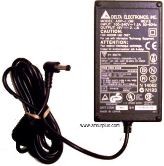 DELTA ADP-45GB AC ADAPTER 19VDC 2.4A POWER SUPPLY