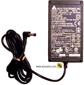 DELTA ADP-45GB AC ADAPTER 22.5 - 18VDC 2 - 2.5A POWER SUPPLY