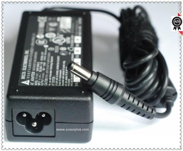 DELTA SADP-65KB AD AC ADAPTER 20VDC 3.25A USED 2.5x5.5mm -(+)- 1