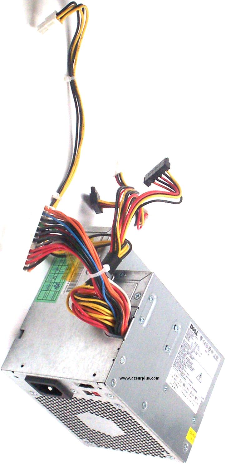 Dell H280P-01 280W Switching Power Supply Used HP-Q2828F3P Optip