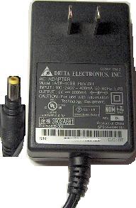 Delta IADP-10SB HP iPaq AC Adapter 5VDC 2A digital camera PDA