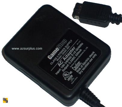 GAMESTOP G6AC-001 AC ADAPTER 5.2VDC 320mA POWER SUPPLY FOR NINTE