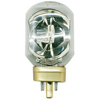 GE DCF 21V 150W PROJECTION LAMP 4-PIN BASE Bulb for Projector