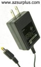 INTEL ADP-4AB AC ADAPTER 5VDC 0.75A USED 2x5.4x10mm STRAIGHT