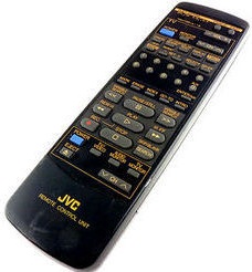 JVC PQ10956 infrared Universal AV Programmable Remote Control