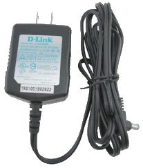 D-Link M1-12S05 AC ADAPTER 5VDC 2.5A -(+) 2x5.5mm 90° 120vac rou