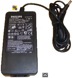 PHILIPS UP06031180A AC ADAPTER 18VDC 2.5A POWER SUPPLY FOR LCD T