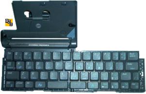 Palm P10946U wireless IR Foldable keyboard Infrared for E2 TX Z