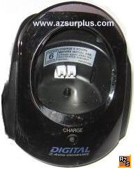 PANASONIC PQLV30029YAB Digital CORDLESS PHONE BASE CRADLE 2.4Ghz