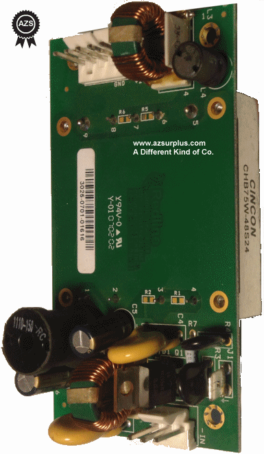 REDLINE 40-pcb-0025-06-01 Bare PCB 24VDC Y-01 AC Internal Power