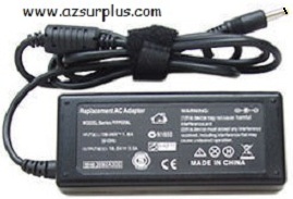 REPLACEMENT PA-1700-02 AC ADAPTER 19V DC 2.1A USED 0.8x2.3x10.5