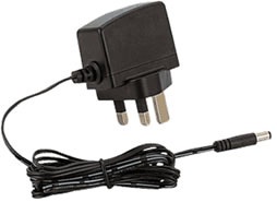 SUNNY SYS1196-0605-W3U AC ADAPTER +5VDC 1.2A 6W UK VERSION