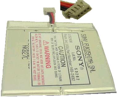 Sony LIS2106 3.7V 1300mA Rechargeable Li-Polymer PDA Battery For