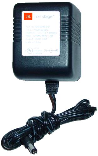 JBL TEAD-48-180800U AC DC ADAPTER 18V 0.8A ON STAGE Replacement