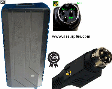 BionX HP1202L3 01-3443 AC Adaptor 45.65Vdc 2A 3Pin 10mm power di