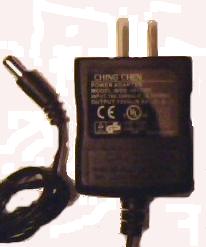 CHING CHEN WDE-101CDC AC DC ADAPTER 12V 0.8A POWER SUPPLY