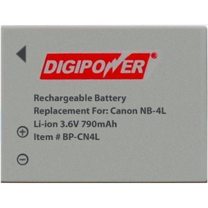 DIGIPOWER BP-CN4L Lithium Ion Battery 3.6VDC 790mAh