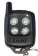 Galaxy 2000RS 5-button Long Range Car Alarm Remote 433 MHz Green