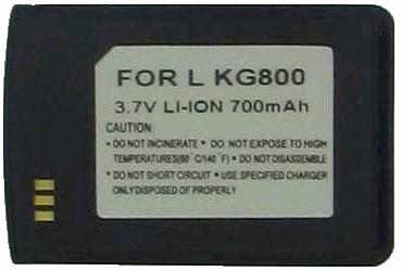 Battery KG-800 3.7V 700mAh Li-ion RECHARGEABLE LG Chocolate New