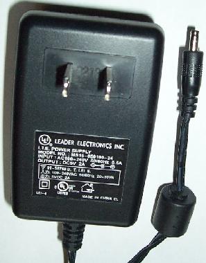LEADER MS15-050100-34 AC ADAPTER 5VDC 2A POWER SUPPLY for Portab