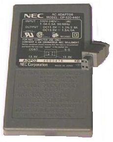 NEC OP-520-4401 AC Adapter 11.5V DC 1.7A 13.5V 1.5A Laptop Noteb