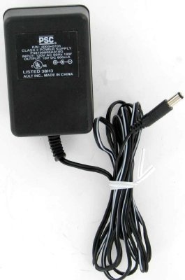 PSC AM-1000800D AC ADAPTER 10VDC 800mA +(-)+ 4004-0705 POWER SUP