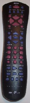 RCA UNIVERSAL REMOTE FOR MSN TV, TV, VCR, DVD SEATTLEITE