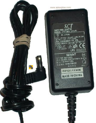 SCT SYS1089-1518-T3 +18V AC DC ADAPTER 15W SWITCHING ADAPTER