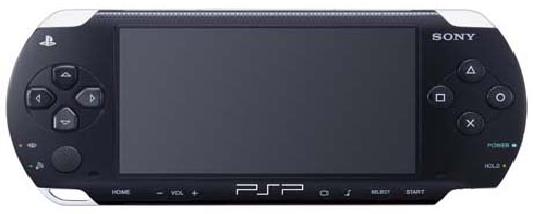 SONY PLAY STATION PORTABLE PSP 1001 Game Console System