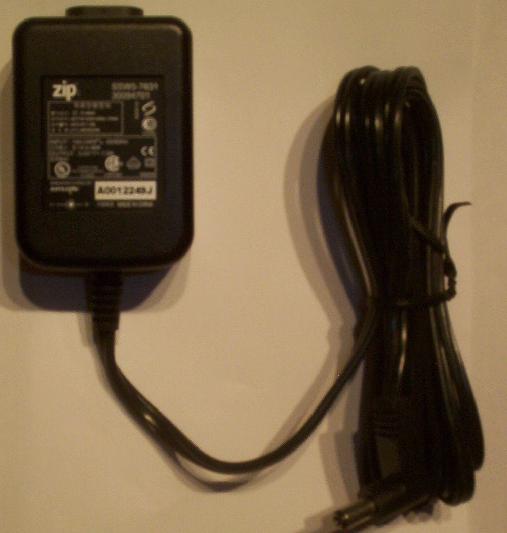 ZIP SSW5-763130094701 AC ADAPTER 5V 1A POWER SUPPLY
