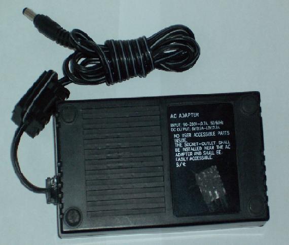 AC ADAPTER 6Vdc 3.5A 11Vdc 2.3A +(-)+ 2.5x5.5mm Power Supply