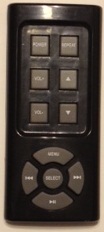11 BUTTON INFRARED REMOTE CONTROL