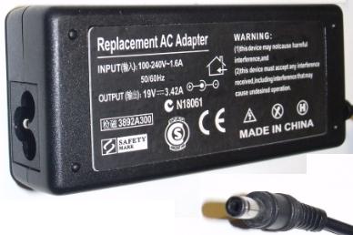 DA-PA10 AC ADAPTER 19.5VDC 4.62A USED 1x5x7.2x11.6mm STRAIGHT