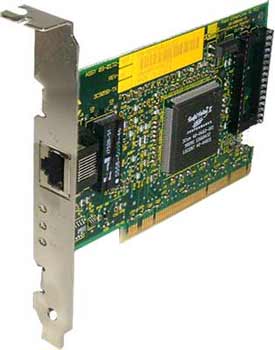 3Com 3C905B-TX Interface Card FAST Etherlink XL PCI 10/100 Mbps