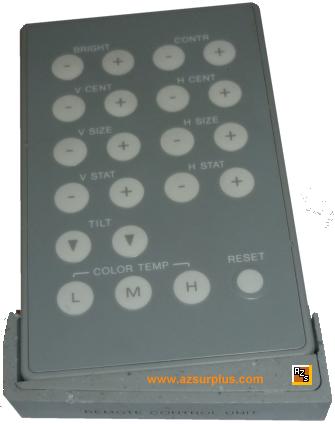 4-042-261 Remote control unit