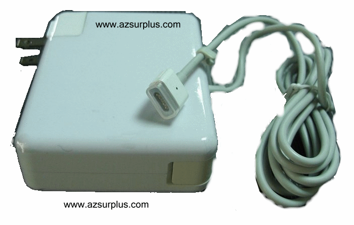 APPLE ADP-60AD B AC ADAPTER 16VDC 3.65A Used 5 Pin Magnetic Powe