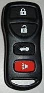 ASTU15 Nissan Infinity multi model Keyless Entry Remote unlock K