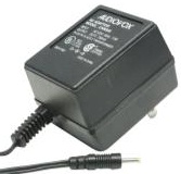 AUDIOVOX CNR505 AC ADAPTER 7VDC 700MA USED 1 x 2.4 x 9.5mm