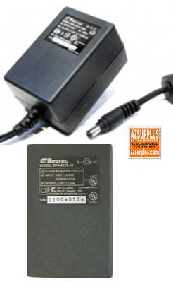 BESTEC BPA-201S-12 AC ADAPTER 12V 1.6A POWER SUPPLY FOR SCANJET