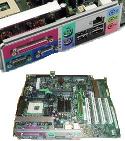 Dell Optiplex GX240 Pentium 4 Micro ATX Motherboard 02R433