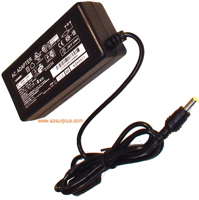 Finecom AD-6019V Replacement AC Adapter 19VDC 3.15A 60W Samsung