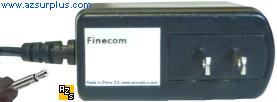 FINECOM CGSW-1201000 AC ADAPTER 12VDC 1A 3.5mm Audio mono Pin