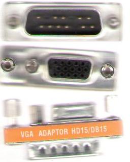 Apple Mac VGA ADAPTER HD15/DB15