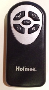 HOLMES 1.5VX2 R03 AAA REMOTE CONTROL USED FOR FAN