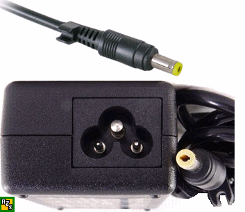 HP DC359A AC DC ADAPTER 18.5V 3.5A POWER SUPPLY 380467-003