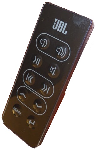 JBL CDRC100U6121-C001 Remote control unit